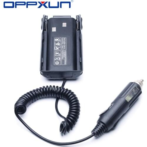 UV82 Car Charger Battery Eliminator for Baofeng UV-82 UV-82L UV-8D UV-89 Walkie Talkie Two Way Radio