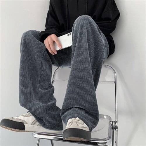 Мужские вельветовые брюки VOLGINS China At AliExpress