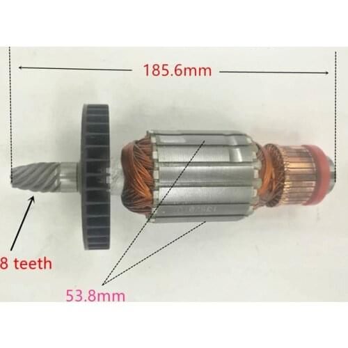 ARMATURE 220-240V Rotor 518701-1 For Makita LS1013 516724-3