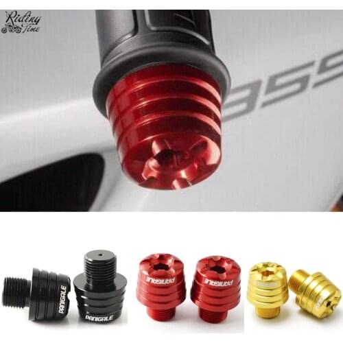 Motorcycle Grip Handlebar Caps End Plugs Handle Bar Grip For Ducati Panigale 899 Panigale 959 Panigale 1199 Panigale 1199S 1299