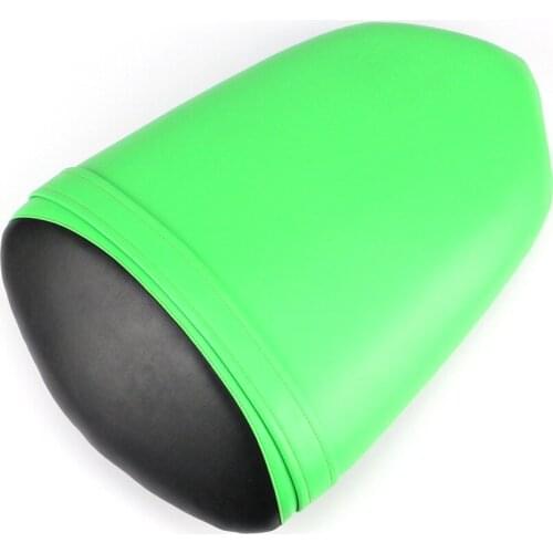 Green Motorcycle Rear Passenger Seat Pillion Cushion For Kawasaki Ninja250R EX250 ZX250 2008 2009 2010 2011 2012