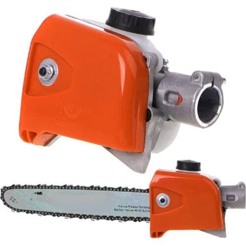 Tree Chainsaw Gearbox Gear Head 26mm Spline Pole Saw Tree Cutter Chainsaw Gearbox Gear Head Tool 7/9 Spline P0RE