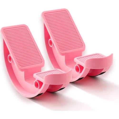 1 Pair Foot Massager Fitness Plantar Fasciitis Pain Relief Achilles Tendonitis Tight Calves Stretches Strained Muscle Massager