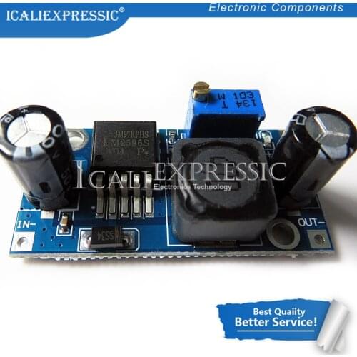 1PCS LM2596s DC-DC step-down power supply module 3A adjustable step-down module LM2596 voltage regulator 24V 12V 5V 3V In Stock