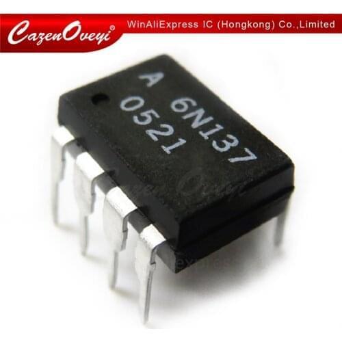 1pcs/lot EL6N137 6N137 DIP-8 In Stock