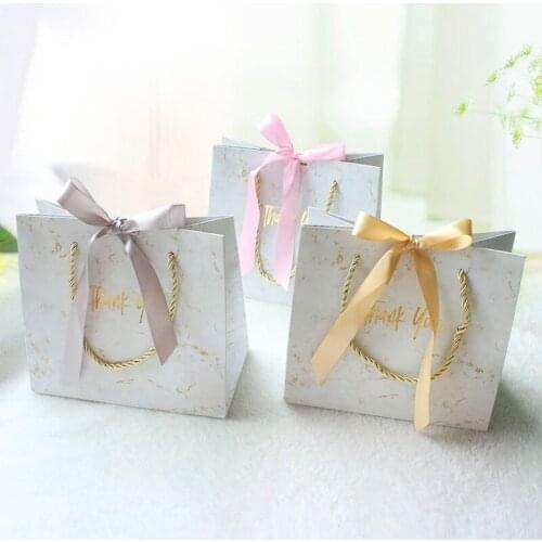AVEBIEN 10pcs Marble European Style packaging gift bag Candy Bags mariage traktatie cookies baby box sachets chocolates woreczki