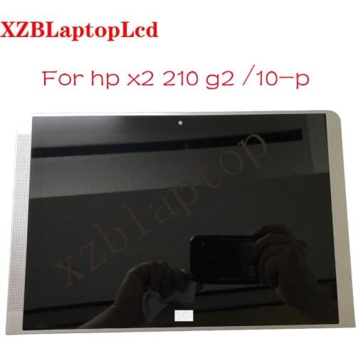 100% New For HP X2 10-P X2 210 G1 G2 Series LCD Displays Screen With Digitizer Touch Screen Assembly B101EAN01.8 TV101VNM-NP1