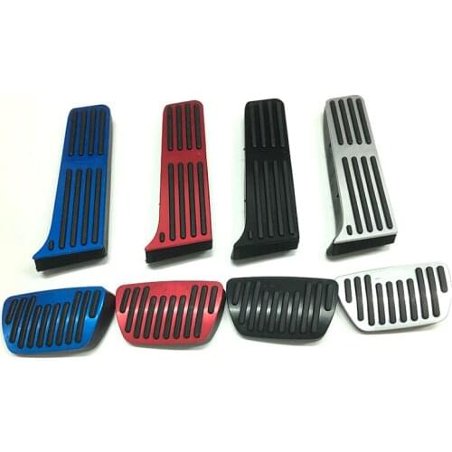 2pcs 3pcs Car Non-Slip Foot Treadle Gas Brake Pedal Cover Pad For Toyota RAV4 2019 2020