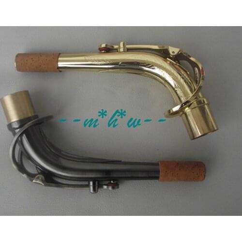 2 pieces Excellent Alto saxophone neck Great material and sound