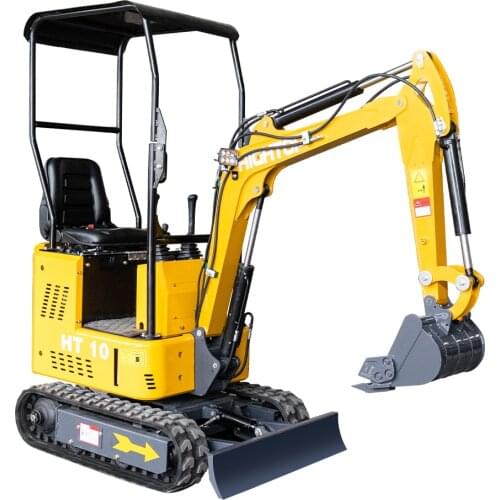 2021 Factory Price Small Digger Mini Excavator 1 Ton For Gardon