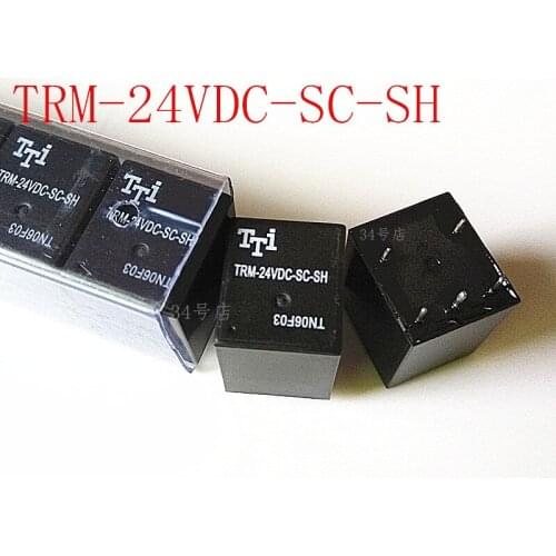 5pcs/lot [In stock] Relay TTi TRM-24VDC-SC-SH 4117 Five pins of automobile relay 24V HFKW