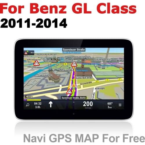 Android 7.0 up Car Multimedia player For Mercedes Benz GL Class 2011~2014 NTG WiFi GPS Navi Map Stereo Bluetooth IPS Screen