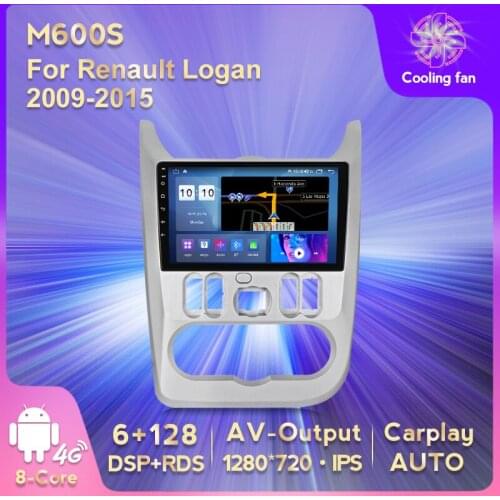 IPS HD Android 11 Car GPS Navigation DVD Multimedia Player for Renault Logan 1 Sandero Lada Lergus Largus Dacia Duster 2010-2017