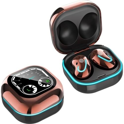 Bluetooth 5.0 Earphones Hifi Stereo Noise Cancelling Sport Wireless Headphones Waterproof Earbuds In-Ear Music Headset With Mic