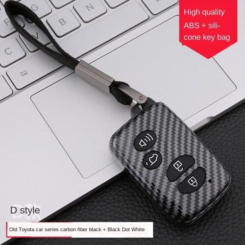 Car Key Cover for Toyota Corolla Car Key Sleeve Car Key Cover Levin Camry Highlander Rav Rongfang Crown CHR Reiz Car Key Case