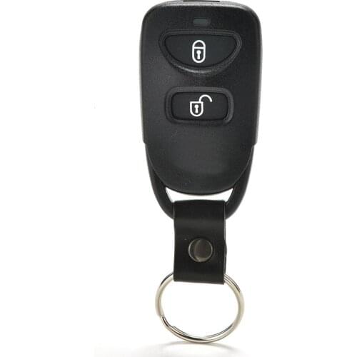 Remote Key Shell Control Fob Case 2 +1 Panic for Hyundai Tucson Elantra Accent SANTA FE 3 Buttons