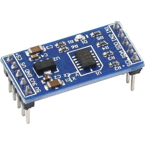 1 PCS ADXL345 Digital Inclination Sensor Acceleration Module IIC/SPI Digital Transmission