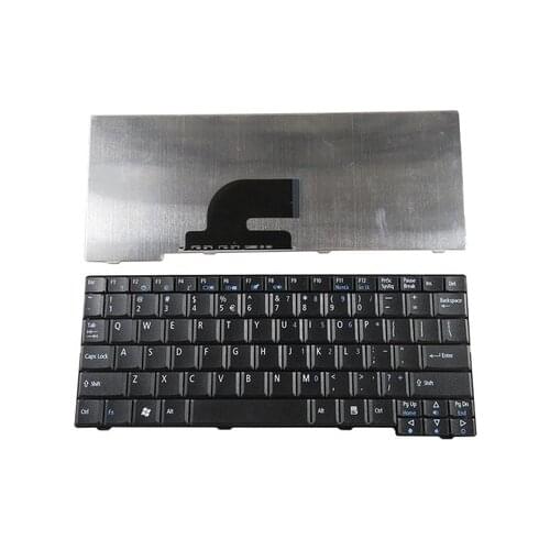 For Acer Aspire One D150 D250 KAV10 KAV60 A110 KAV60 KAVA0 D150 ZG5 ZG8 523H P531H N214CM-2 US English keyboard black
