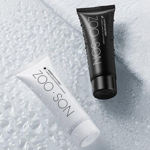 Dydrating Lock Water Oil Control Refreshing Moisturize Tender Skin Moisturizing Face Care Facial Cleanser Amino Acid 2 Pcs