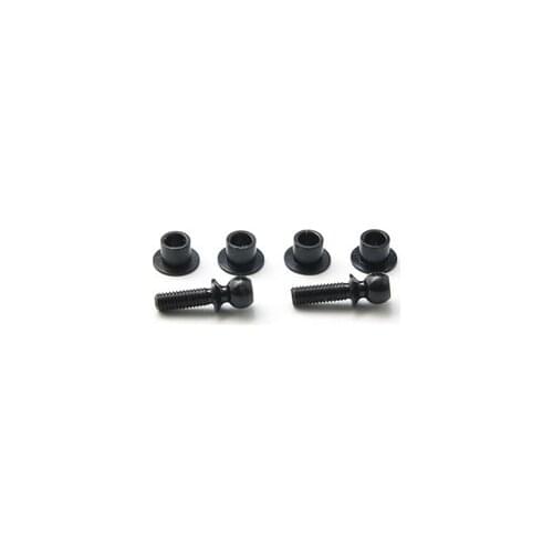 Spec-R R1 S1 R2 S2 RC 1/10 Electric Touring Car C Hub Bushing Set (4pcs)