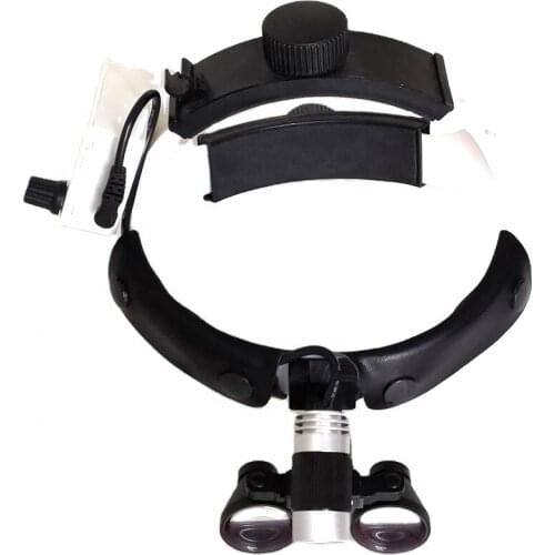 ENT surgical binocular loupes with led headlight