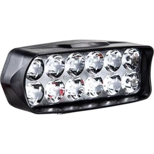 X7AE Car Light Assembly Motorcycle LED Headlight Spotlight Led Motorcycle Scooter Head Lamp DRL Driving Fog Offroad LED beams