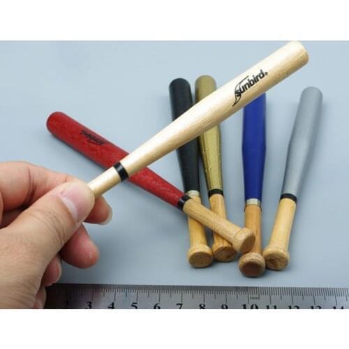 14.5cm Long 1/6 Scale Figure Scene Accessories Baseball Bat Model Doll Weapon for 12" Action Figure Doll Accessories Figure