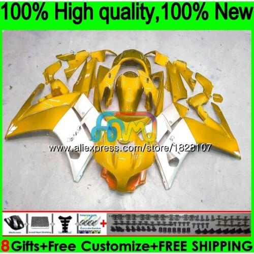FJR-1300 For YAMAHA FJR1300 A FJR1300A FJR1300 Gold silvery 13 14 15 16 130BS.69 FJR-1300A FJR 1300 2013 2014 2015 2016 Fairing