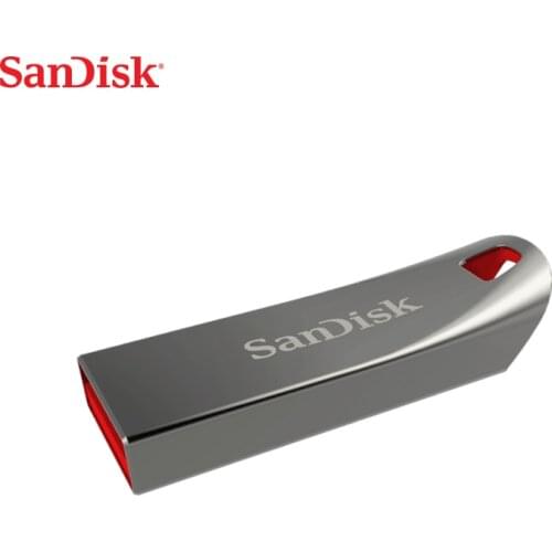 Original Sandisk USB 2.0 Mini Usb Flash Drive USB Stick Memory Stick Flash Disk 16gb 32gb 64GB Free Lanyard Z71 Metal cheap