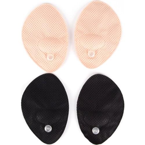 HOT1Pair Swimsuit Padding Inserts Thickening Inflatable Bra Breast Pad Underwear Insert Air Cushion 0 Foam Pushup Chest Pad new