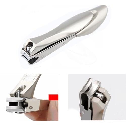Nail Cutter Stainless Steel Manicure Beauty Tool Nail Clippers Files 100/180 For Pedicure Finger Toe Scissors Nail Cutters