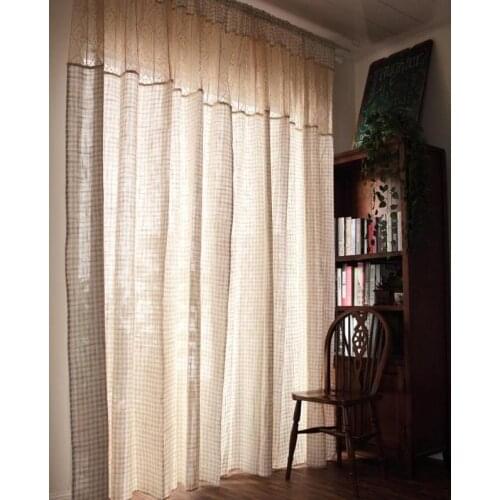 JLY Curtains In The Living Room On The Window
