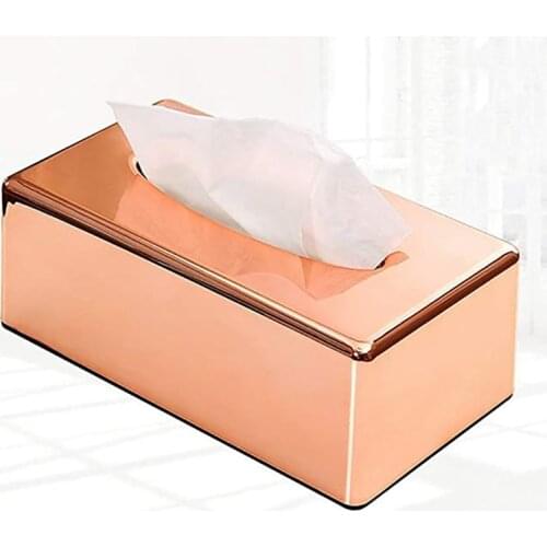 1Pc Creative Elegant Tissue Box Living Room Desktop Decorative Napkin Storage Holder Home Supplies