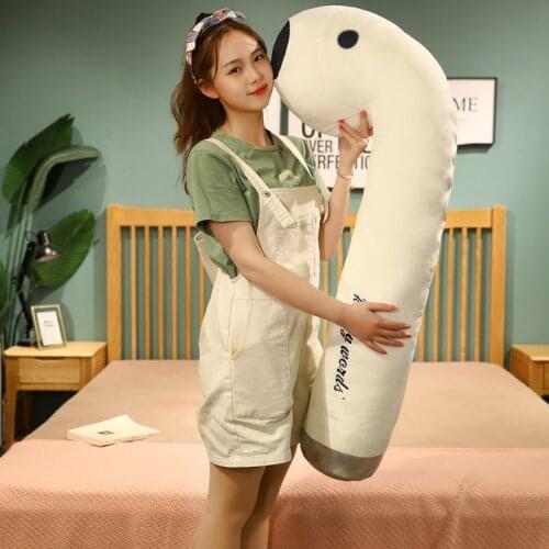 Creative super large bluetooth headset doll kawaii plush toy pillow home office decoration soft outfit holiday gift