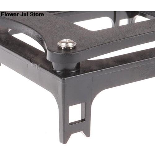 1Pc CPU Cooler Bracket Motherboard Back Plate Fan Bracket for Socket 478 Intel