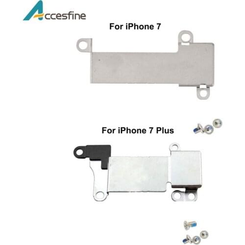 5 Sets Front Camera Metal Bracket Holder With Screws For iPhone 7 6s 6 Plus Iron Bracket Shield Plate Cover Replacement Parts