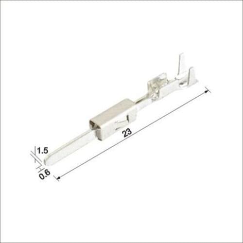 Male connector female wire connector connector tyco terminal Plugs socket Fuse box Wire harness Soft Jacket DJ611-E1.5X0.6A