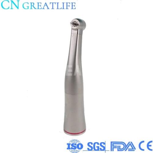 Nsk Ti Max X95l X95 Type Dental Handpiece Low Speed 1:5 Led Fiber Contra Angle Handpiece Led Contra Angle Handpiece