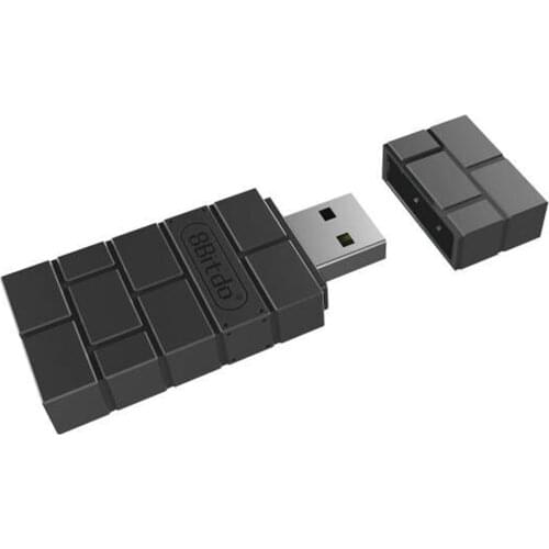 8Bitdo Wireless Bluetooth Adapter Game Accessories for Nintendo Switch Windows Mac and Raspberry Pi USB Wireless Receiver