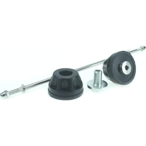 Front Axle Fork Wheel Protector Crash Slider For BMW R1250 GS LC , R1250GS Adventure ADV , R1250RT 2019 Motorcycle