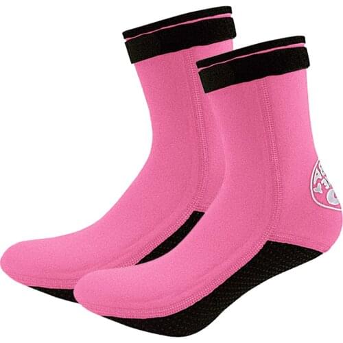 Underwater Fishing Hunting 3MM Diving Socks Neoprene Suit Snorkeling Flippers Beach Booties Surf Kitesurf Windsurf Scuba Diving