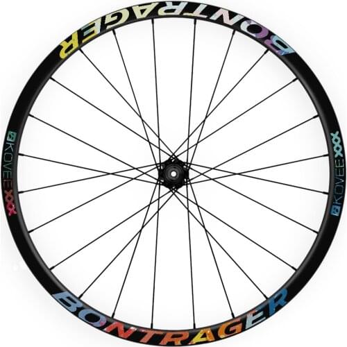 Complete KIT of compatible bike tire stickers 29 ”BONTRAGER KOVEE XXX 2020 WH07 cycling accessories