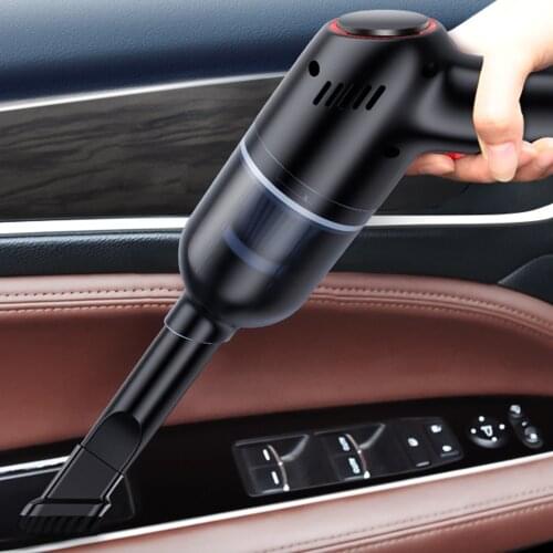 Vacuum Cleaner Car Home Wireless Charging High Power Handheld Car Vacuum Cleaner Corner Gap Office Keyboard Carpet Cleaning