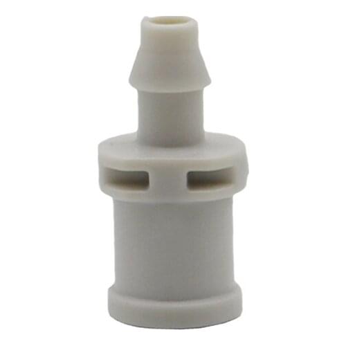 Single Barb Connector for 4/7mm Garden Hose Greenhouse Connection 6 mm Mist Spray Nozzle Water Pipe Connector 50 Pcs