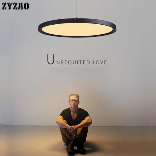 Modern Restaurant Dining Room Kitchen Hanging Light Simple Creative Nordic Designer Round Led Pendant Light Bedroom Bedside Lamp