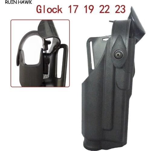 Tactical Hunting Gear Hunting Accessories Gun Belt Holster for Glock 17 19 22 23 31 32 Glock Accessories Airsoft Air Gun Holster