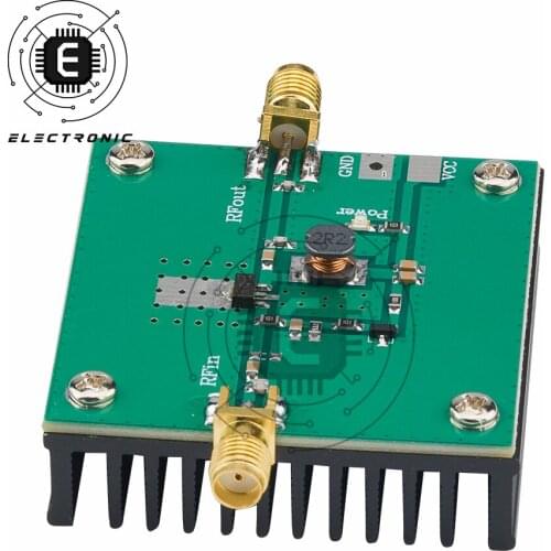 433MHz 5W RF Power Amplifier Input 0.1W Can Output 5.0W 7.2V Powerstable Performance and High Accuracy