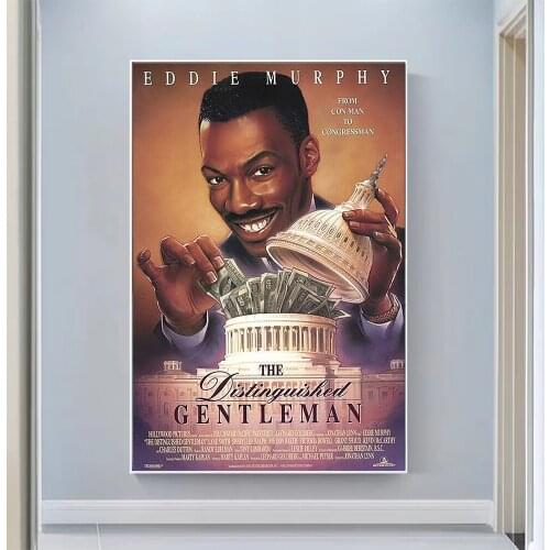 V0992 The Distinguished Gentleman Vintage Classic Movie Wall Silk Cloth HD Poster Art Home Decoration Gift