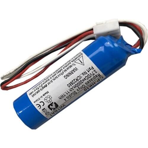 1PCS 22650 3.7V3000MAH Applicable genuine audio battery ICR22650