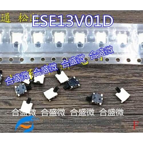 10PCS ESE-13V01D ESE13V01D Normally Open Stroke Tact Switch SMD 4 Feet Miniature Limit Switch